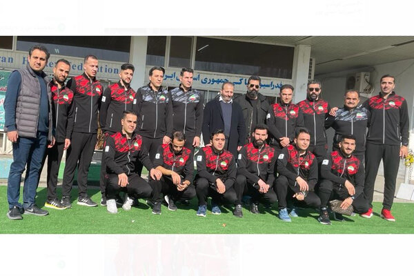 فريق الهوكي الداخلي الإيراني يحصل على المركز الثاني في التصنيف العالمي لأول مرة
