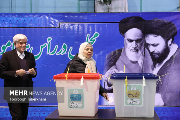 انتخابات ۱۴۰۲ در حسینیه جماران