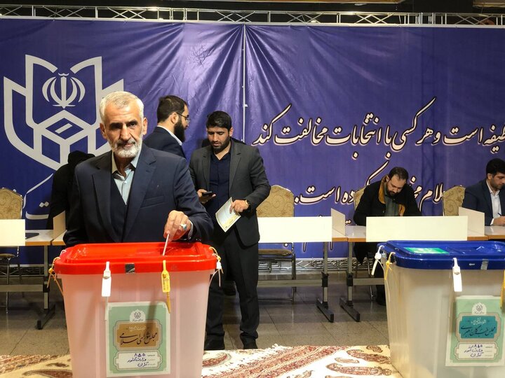 ميرأحمدي: العملية الانتخابية تجري في أجواء آمنة