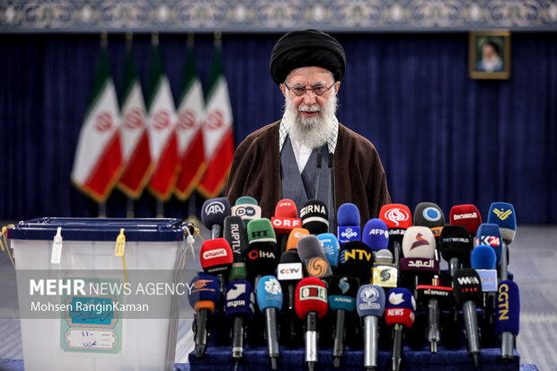 آج کے انتخابات سے ایران کے دوست خوش اور دشمن مایوس ہوں گے