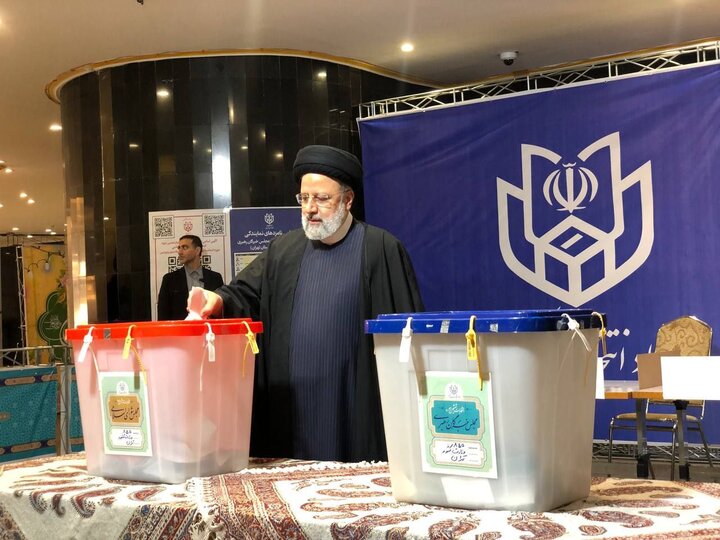 خرۆشی گەل بۆ بەشداریی لە هەڵبژاردن/دوایین هەواڵ لە پرۆسەی دەنگدان لە ئێران