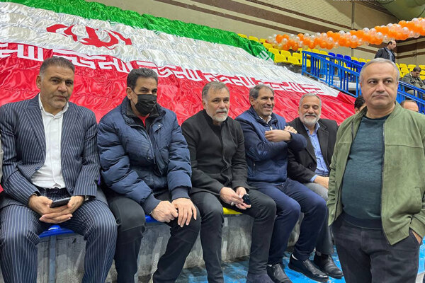 حضور چهره‌های ورزش ایران پای صندوق رای