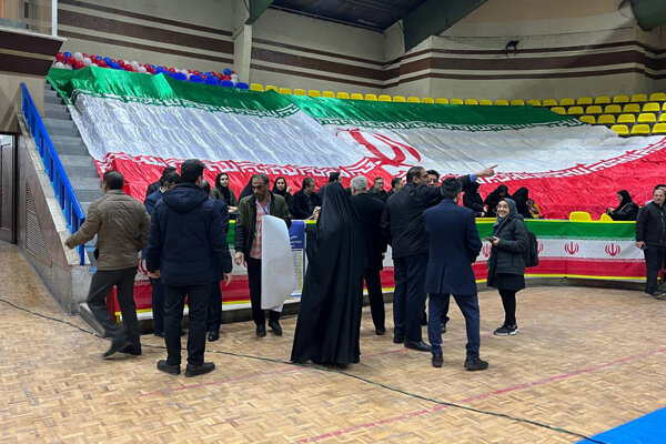 حضور چهره‌های ورزش ایران پای صندوق رای
