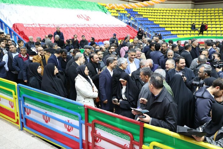 گزارش تصویری از حضور چهرههای ورزش ایران پای صندوق رای
