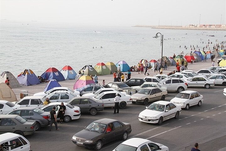 اقامت ۵.۱ میلیون مسافر شب نوروزی در مازندران