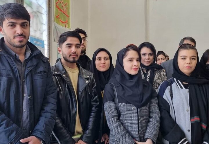 حضور پرشور مردم استان اردبیل در رای‌گیری