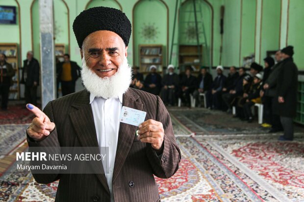 خرۆشی گەل بۆ بەشداریی لە هەڵبژاردن/دوایین هەواڵ لە پرۆسەی دەنگدان لە ئێران