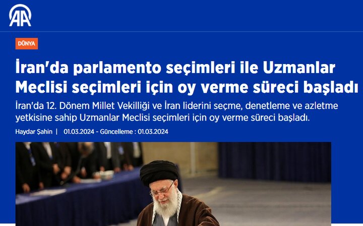 İran'daki meclis seçimleri Türk medyasına nasıl yansıdı?