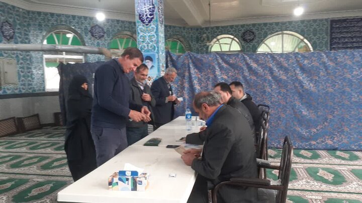 لحظه های ناب از حضور مردم مازندران