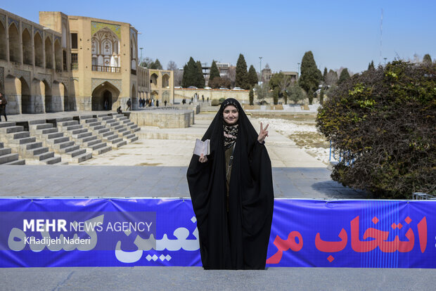 رای اولی‌ها - اصفهان