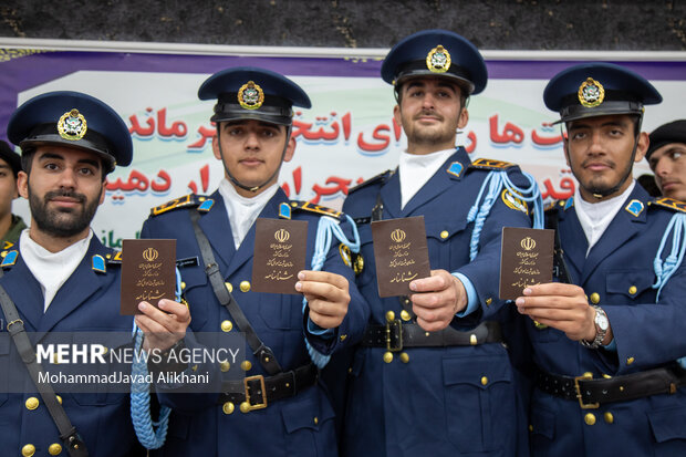 حضور ارتشیان در انتخابات ۱۱ اسفند ۱۴۰۲