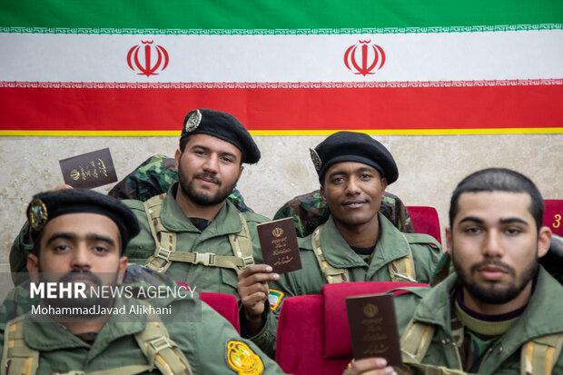 حضور ارتشیان در انتخابات ۱۱ اسفند ۱۴۰۲