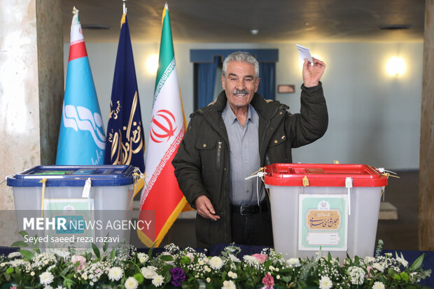 صندوق ویژه رای اصحاب فرهنگ و هنر در تالار وحدت تهران 27