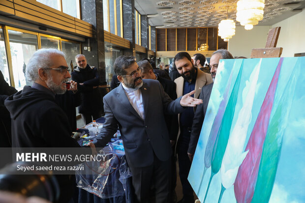 صندوق ویژه رای اصحاب فرهنگ و هنر در تالار وحدت تهران 11