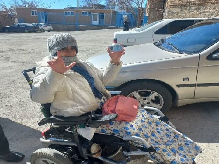 حضور حماسی بانوان کردستانی در پای صندوقهای رای