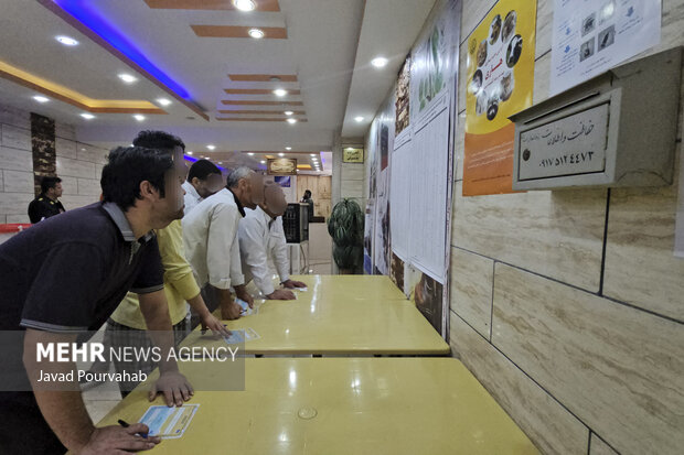 انتخابات در زندان عادل آباد شیراز