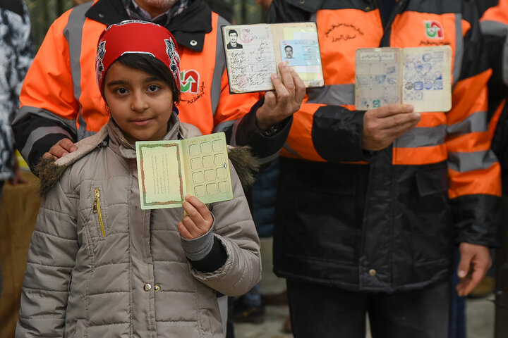 VIDEO: Elections for parliament, Assembly of Experts in Karaj