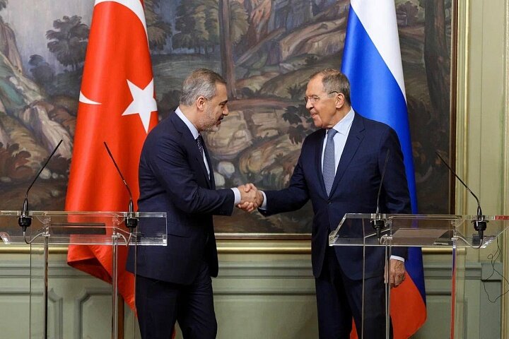 Hakan Fidan'dan Rus mevkidaşı ile kritik görüşme Hakan Fidan'dan Rus mevkidaşı ile kritik görüşme