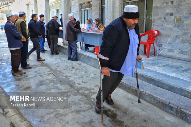 انتخابات در شهرستان آق قلا