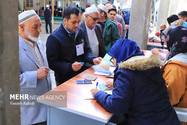 انتخابات در شهرستان آق قلا