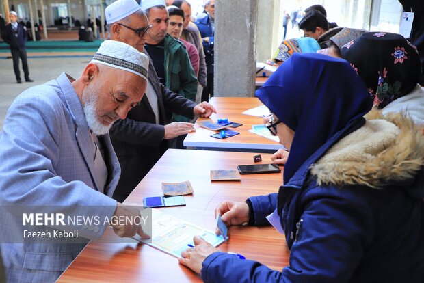 انتخابات در شهرستان آق قلا