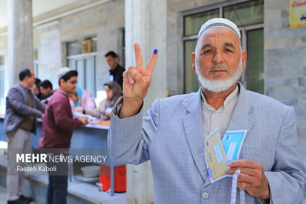 انتخابات در شهرستان آق قلا