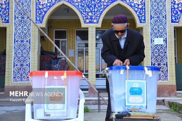 انتخابات در شهرستان آق قلا