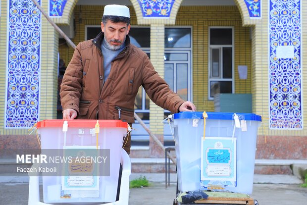 انتخابات در شهرستان آق قلا