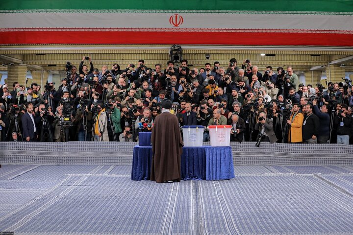ایران میں انتخابات، سینکڑوں بین الاقوامی رپورٹرز کی جانب سے  انتخابی عمل کی کوریج