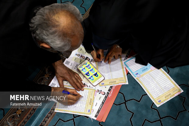 شعبه اخذ رای در مسجد لولاگر