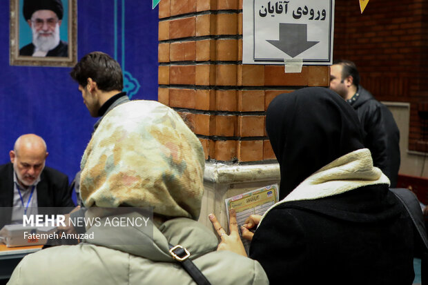شعبه اخذ رای در مسجد لولاگر