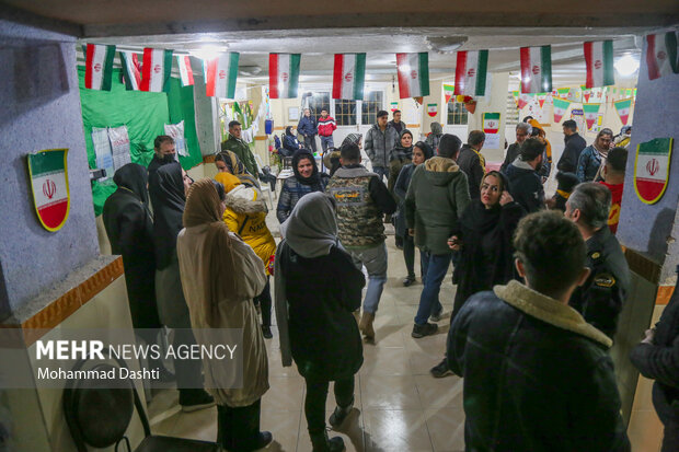 آخرین ساعت انتخابات در اردبیل