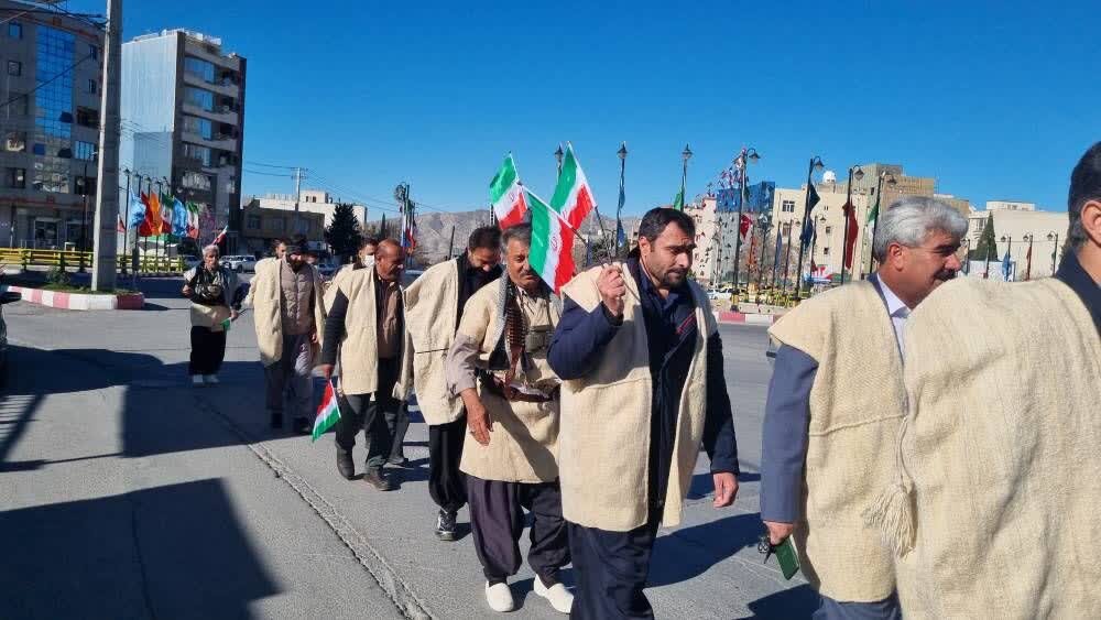استان،عشاير،ايلام،عشايري،انقلاب،موكب،اعزام،امور،حضور