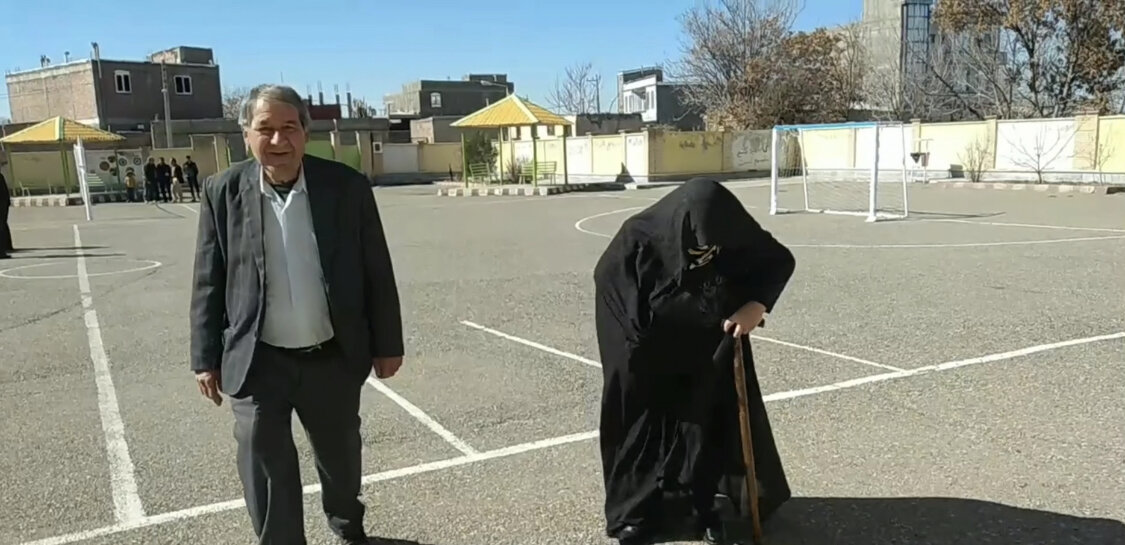 ازدحام آذری ها در پای صندوق های رای/مهر تایید بر شناسنامه انقلاب