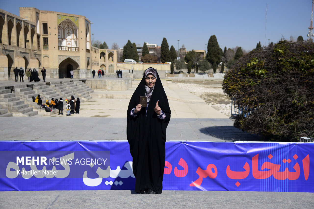 مشق سیاسی ۱۷ هزار رأی اولی اصفهان در کارزار انتخابات هشتم تیر ماه