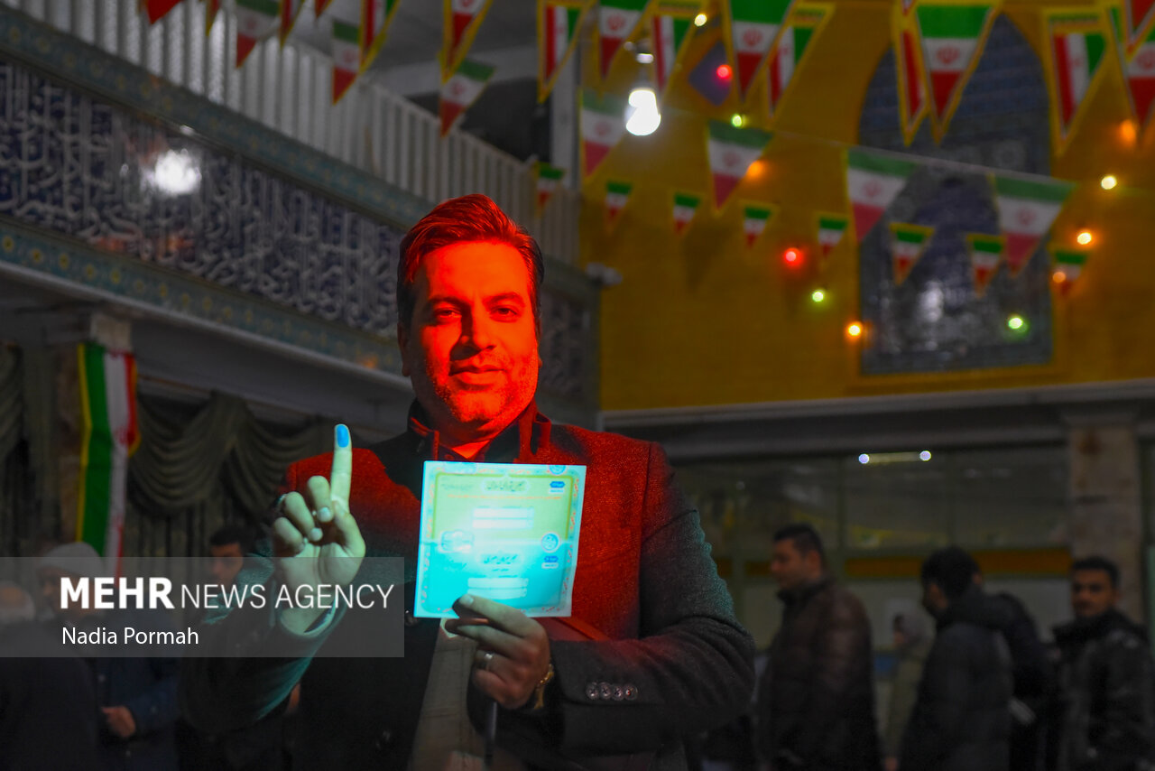 شمال استان اردبیل در تب و تاب انتخابات