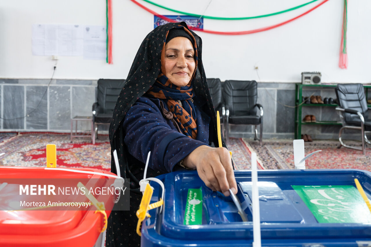 شمال استان اردبیل در تب و تاب انتخابات