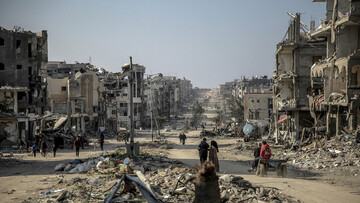 قحطی‌زدگی ۱۲۰ هزار خانوار در غزه/ ۸۰درصدخانه‌ها غیرقابل سکونت شده‌اند