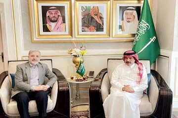 مباحثات ثنائية بين سفير إيران والسعودية