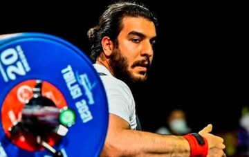 رباع ايراني يفوز بذهبية بطولة العالم لرفع الأثقال للمعاقين