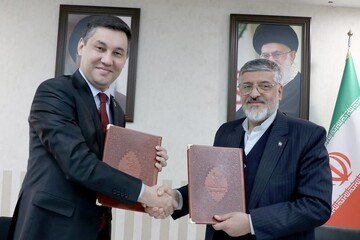 رئيس اللجنة البارالمبية الأوزبكية: نتطلع إلى تعزيز علاقتنا مع إيران