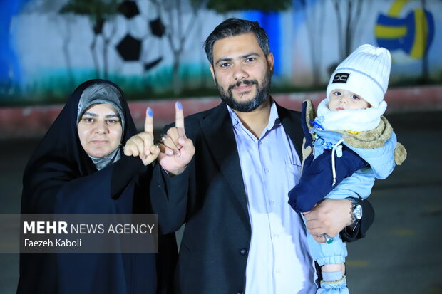 ساعات پایانی اخذ رای در گرگان