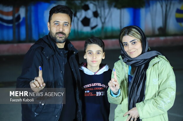 ساعات پایانی اخذ رای در گرگان