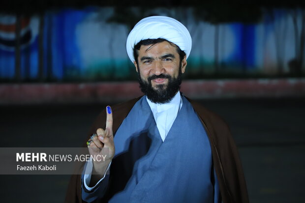 ساعات پایانی اخذ رای در گرگان