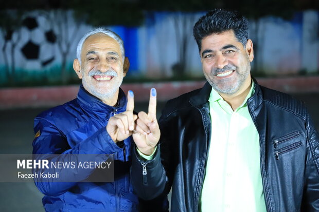 ساعات پایانی اخذ رای در گرگان