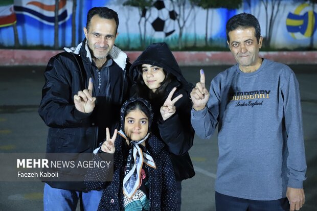 ساعات پایانی اخذ رای در گرگان