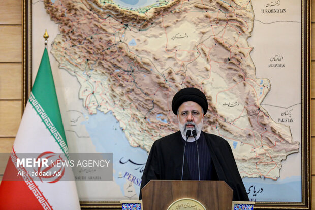 افتتاح سد قیز قلعه سی با حضور رئیس جمهور