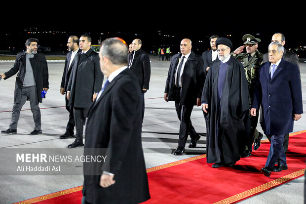 ورود رئیس جمهور به الجزیره 6