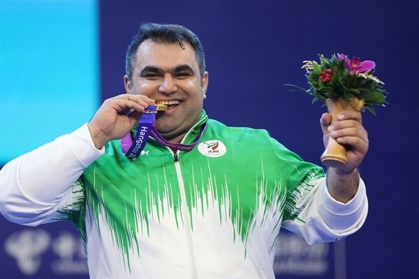 İranlı para halterci dünya şampiyonu oldu