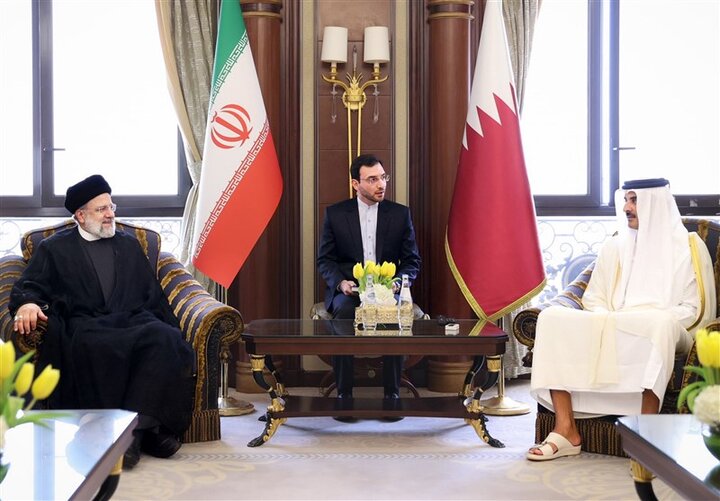 Katar'dan Cumhurbaşkanı Reisi'nin şehadeti için İran'a taziye mesajı